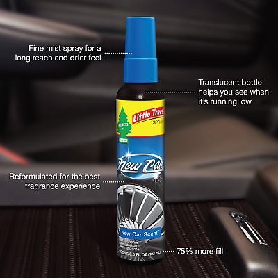 Car Freshner Spray (Can) - New Car