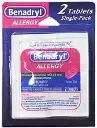 Benadryl 12Ct Hanging