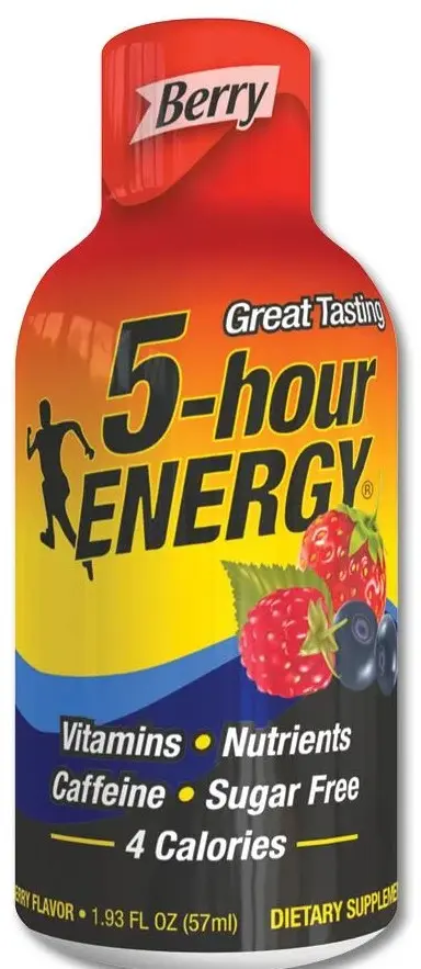 5HR Energy Extra Blue R/B 12Ct