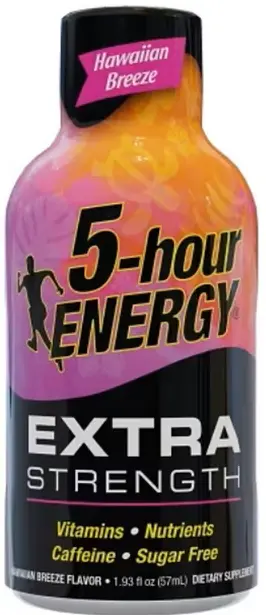 5HR Energy Hawaiian Breeze 1.93fl.oz. 6ct