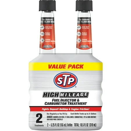 STP Fuel Injector Cleaner White HM 5.2fl.oz. 2pk