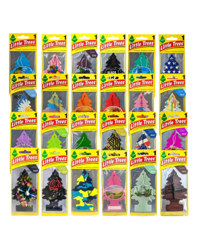 Little Tree Car Freshner (Assorted) 24ct
