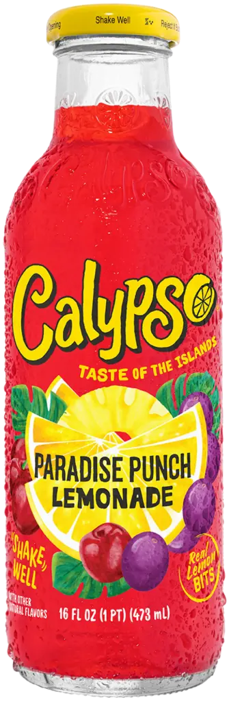 Calypso Paradise Punch Lemonade 12/16fl.oz.