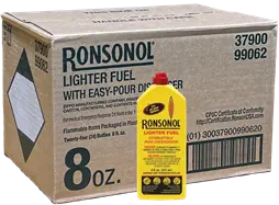 Ronson Lighter Fluid 12/8 fl. oz