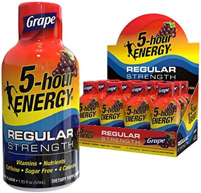 5HR Energy Reg ORANGE12ct. 