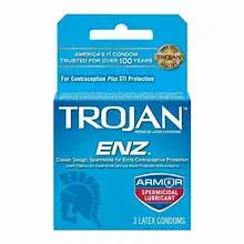 Trojan Enz Blue 6pk