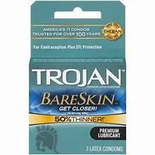 Trojan Bareskin 6pk