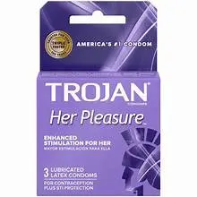 Trojan Her Pleasure 6pk