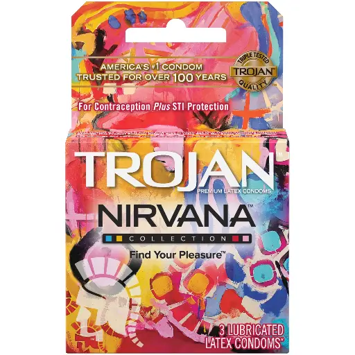 Trojan Nirvana 3ct