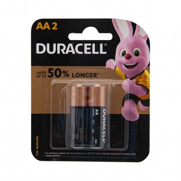 Duracell AA 2Pk