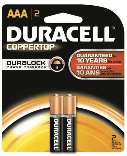 Duracell AAA 2 Pack (Single)