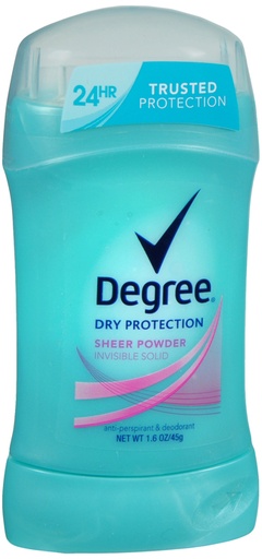 Degree Lady Sheer Powder 1.6Oz.
