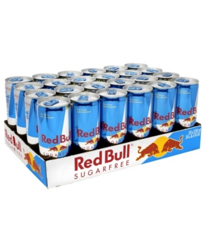 [R8S24] Redbull Sugarfree 8 fl.oz. /24 Cans