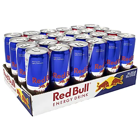 [R2012] Redbull Reg 20 fl.oz. /12 Cans