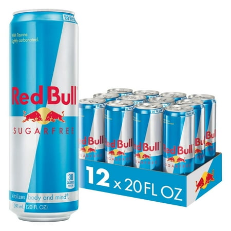 [R20S12] Redbull Sugarfree 20 fl.oz. /12 Cans