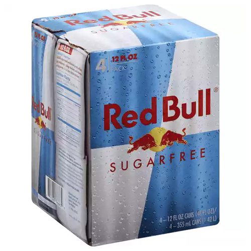 [R12S24] Redbull Sugarfree 12fl.oz /24 Cans