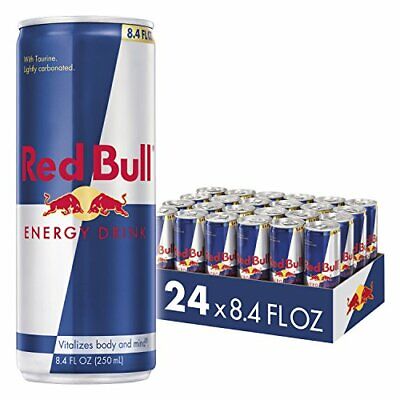 [R824] Redbull Reg 24/8 fl.oz. Cans