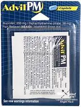 Advil PM Blister 2/12Ct