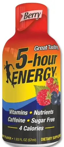 [5HEB12] 5HR Energy Extra Blue R/B 12Ct