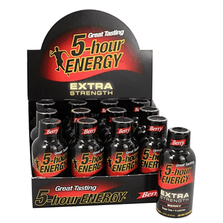 [5HXB12] 5HR Energy Extra Berry 1.93 fl.oz. 12Ct
