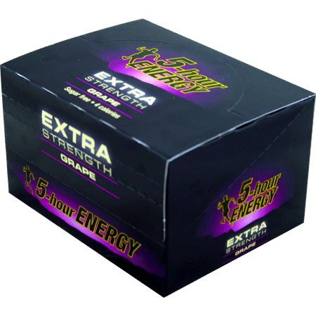 [5HXG12] 5HR Energy Extra Grape 12ct