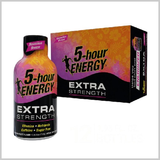 [5HXHB12] 5HR Energy Extra Hawaiian Breeze 12ct