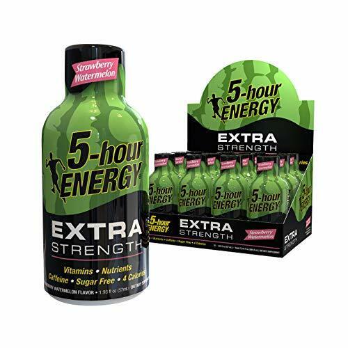 [5HXSW12] 5HR Energy Extra Strw Wimm 12ct