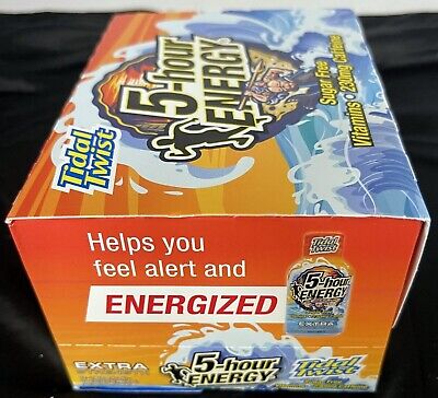 [5HXTT12] 5HR Energy Extra Tidal Twist 1.93fl.oz. 12ct