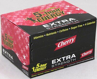 [5HXCH12] 5HR Energy Extra Cheery 12ct