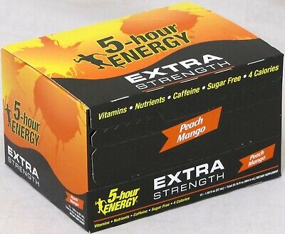 [5HXSB12] 5HR Energy Extra Strawberry Banana 12ct