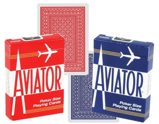 [AVIATOR] Aviator Playing Card 12ct