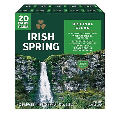 Irish Spring Original Bar 4Oz