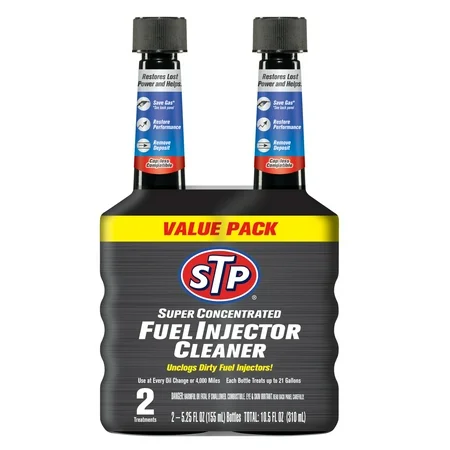 [STPFICBCS] STP Fuel Injector Cleaner Black 5.25fl.oz. 2pk/cs6