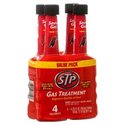 [STPGTR4] STP Gas Treatment-Red 5.25fl.oz. 4PK