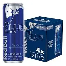 [R12BR64] Redbull Blueberry  12fl.oz /6*4 Cans
