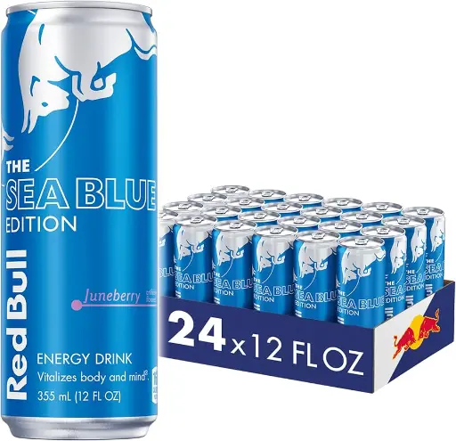 [RF12J] Redbull Sea 
Blue Juneberry 12 fl.oz. /24 Cans