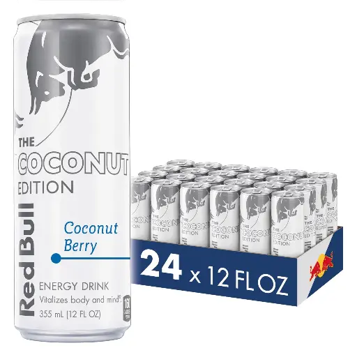 [R12CO] Redbull Coconut 12fl.oz. /24 Cans