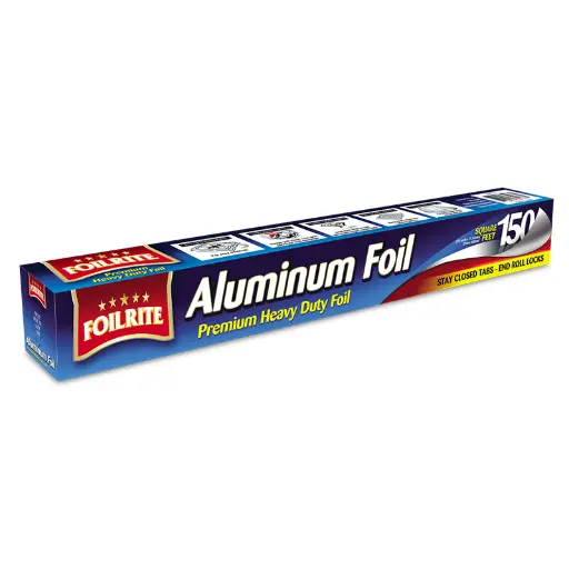 Foilrite Aluminum Foil 150Sq.Ft.