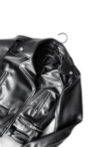 Veste en cuir