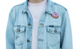 Veste en jean