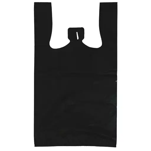 1/8 Plastic Bag (Blk)-600Ct Packwell