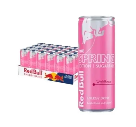 [RF12PW] Redbull Pink Wildberry 24/12fl.oz. Cans