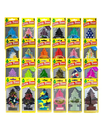 Little Tree Car Freshner (Assorted) 24ct