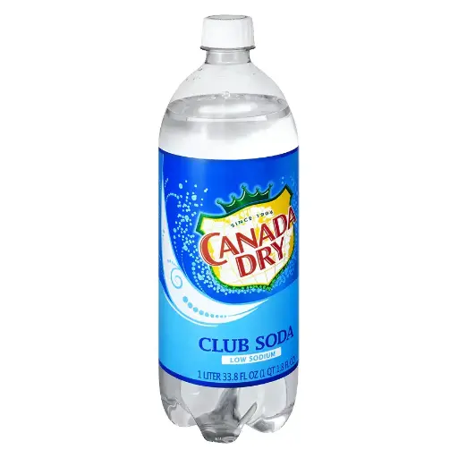 [CDCS1L] CD Club Soda 1L 12pk