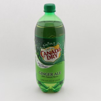 [CDGA1L] CD Ginger Ale 1L 12pk