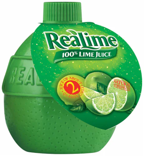 [RLME25] Realemon 100% Lime Juice 2.5 fl.oz.