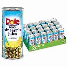 [DOLPA84] Dole Pineapple Juice 8.4fl.oz