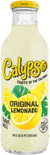 [CLYNA] Calypso Natural Lemonade 12/16fl.oz.